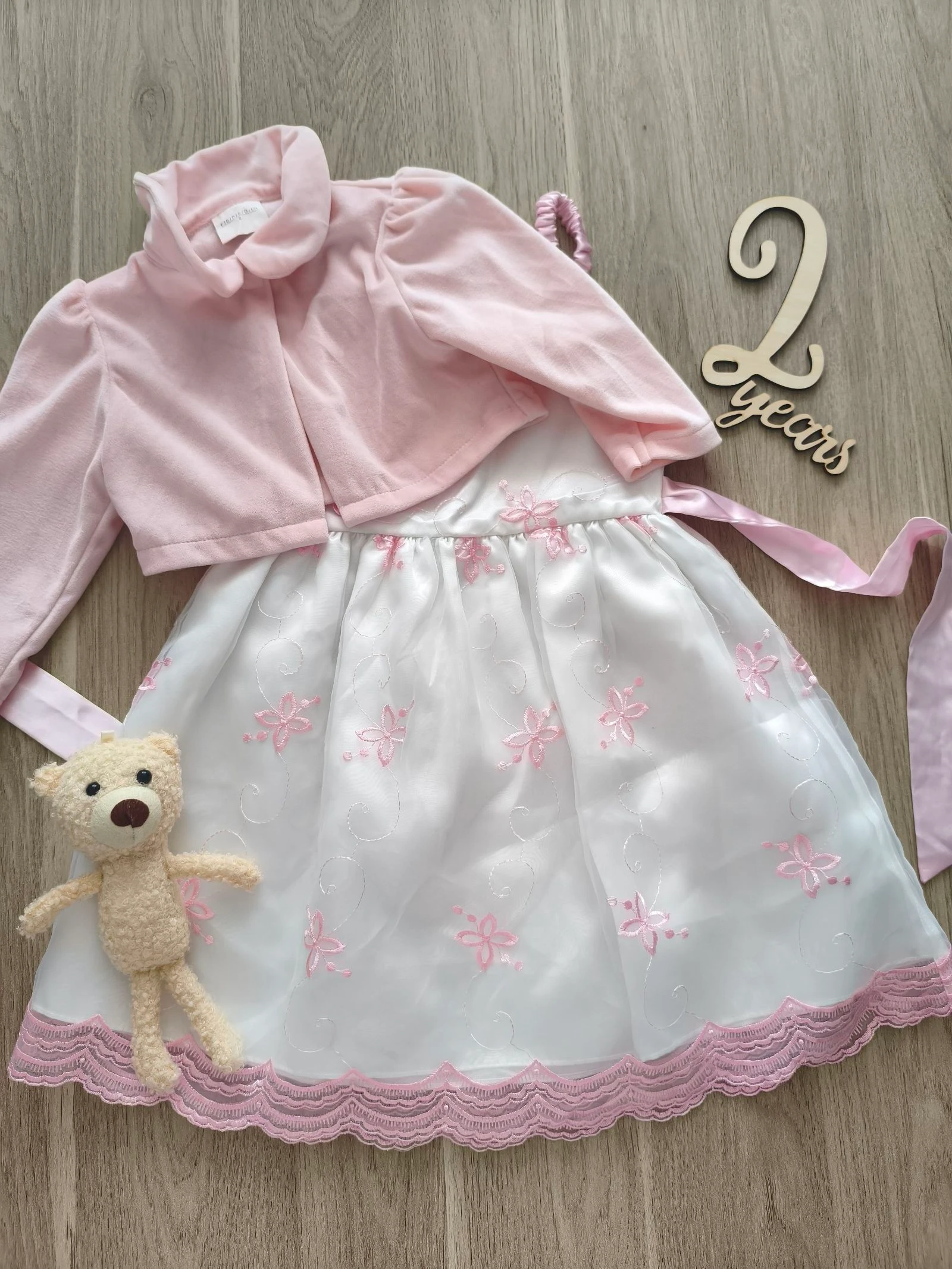 Robe de cérémonie 2 ans 